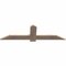 Ekena Millwork Eugene Smooth Timber Gable Bracket, Douglas Fir, 60"W x 17"H x 1 1/2"D x 5 1/2"F, 7/12 Pitch GBW060X17X0206EUG00SDF - alternate 2